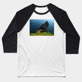 Dunquin Harbour Baseball T-Shirt